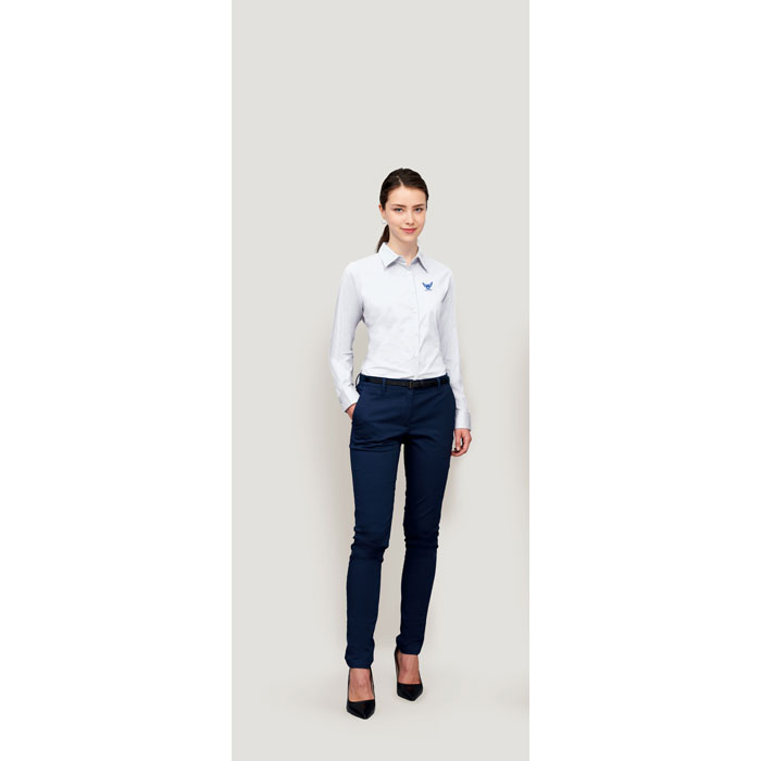 EDEN STRETCH WOMEN SHIRT Bianco item picture printed