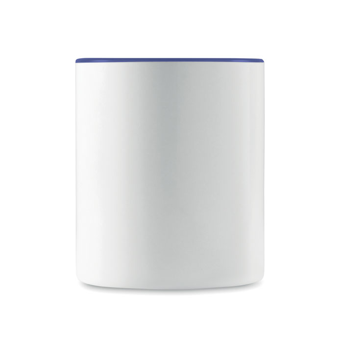 Coloured sublimation mug Viola item picture back