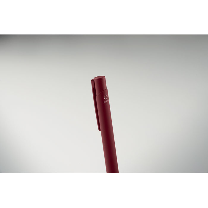 Penna in alluminio riciclato Borgogna item detail picture
