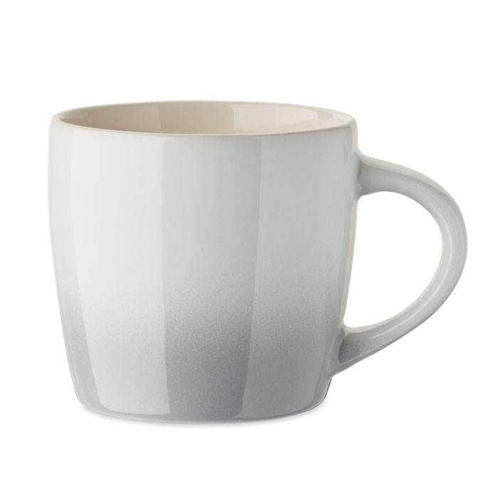 Tazza in ceramica. 300 ml. Bianco item picture front