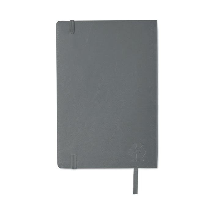 Notebook A5 riciclato Grigio Pietra item picture back