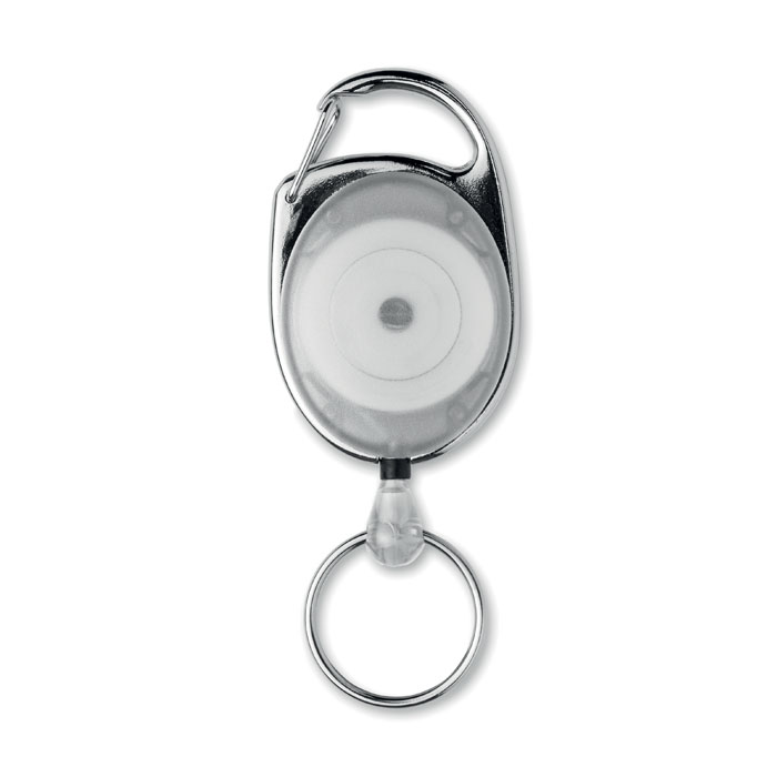 Retractable badge holder Bianco item picture top