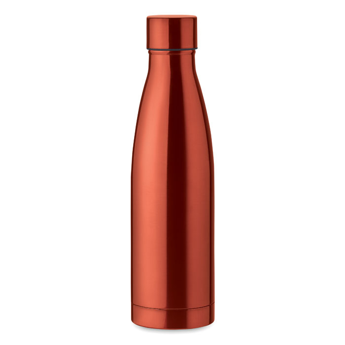 Bottiglia doppio strato 500ml orange item picture front