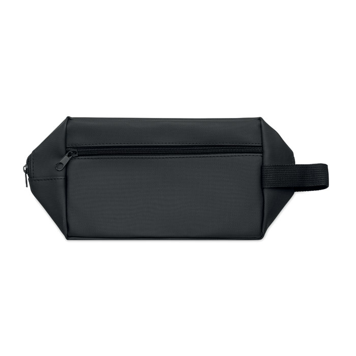 Beauty case in 600D RPET Nero item picture 1