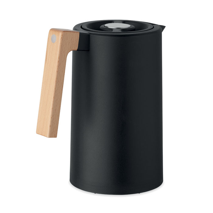 Double wall jug 1L Nero item picture open