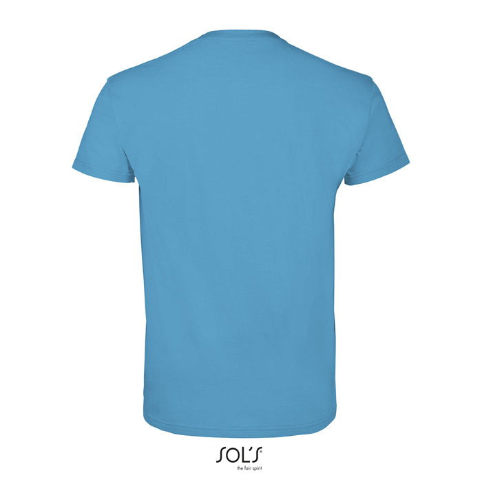 IMPERIAL UOMO T Shirt 190 Aqua item picture back