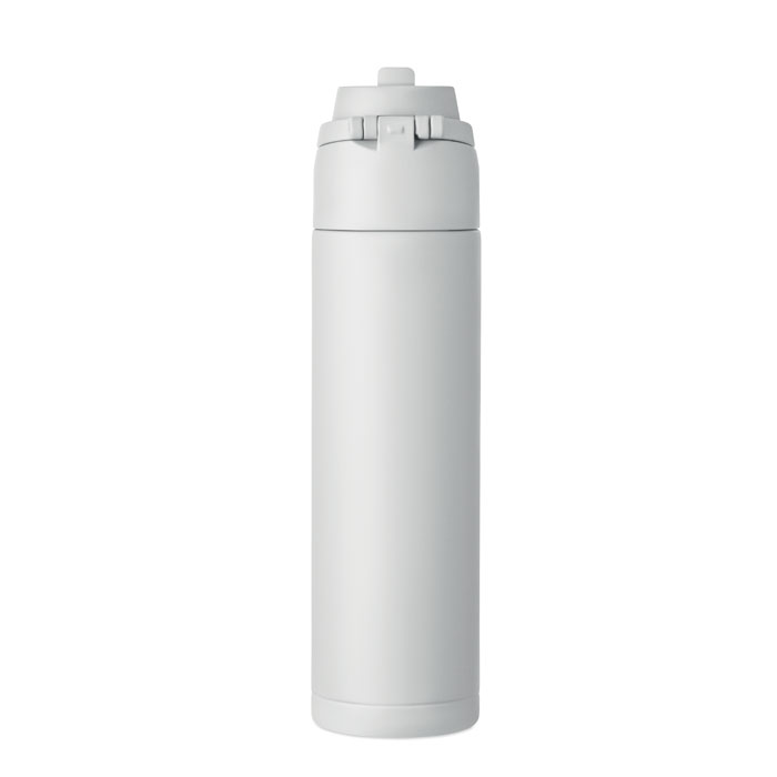 Bottiglia singolo strato 650 ml Bianco item picture 4