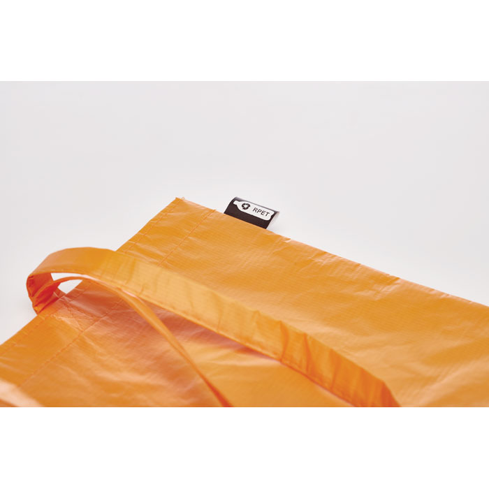 Shopper in RPET orange item detail picture