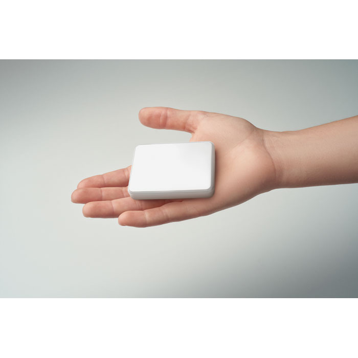 5000 mAh Power bank Bianco item picture open