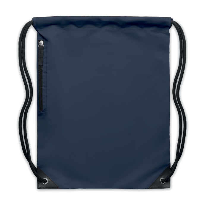 Brightning drawstring bag Blu item picture side
