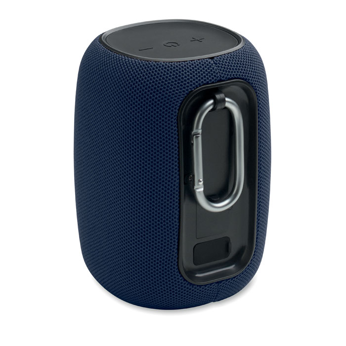 Wireless speaker 8W Francese Navy item picture back