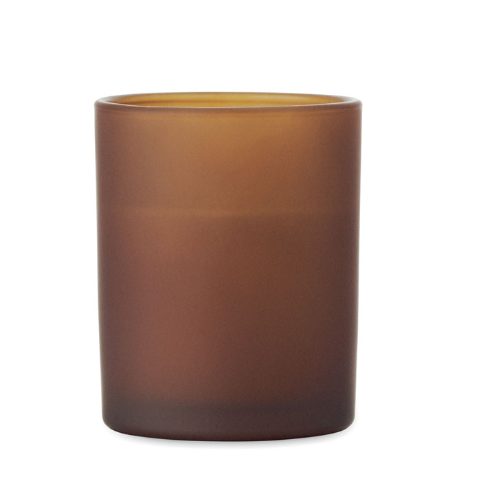 Plant based wax candle 80 gr Marrone item picture 6