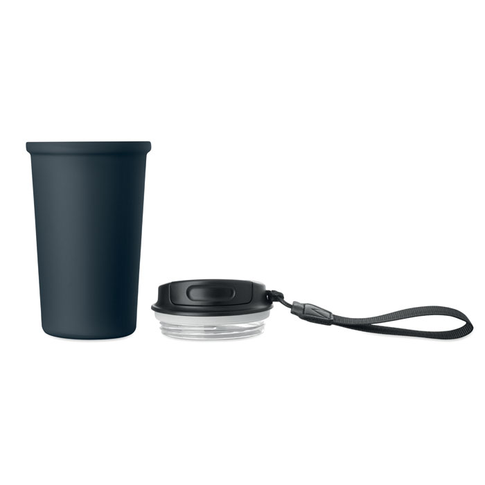 Bicchiere acciaio riciclato Francese Navy item picture 1
