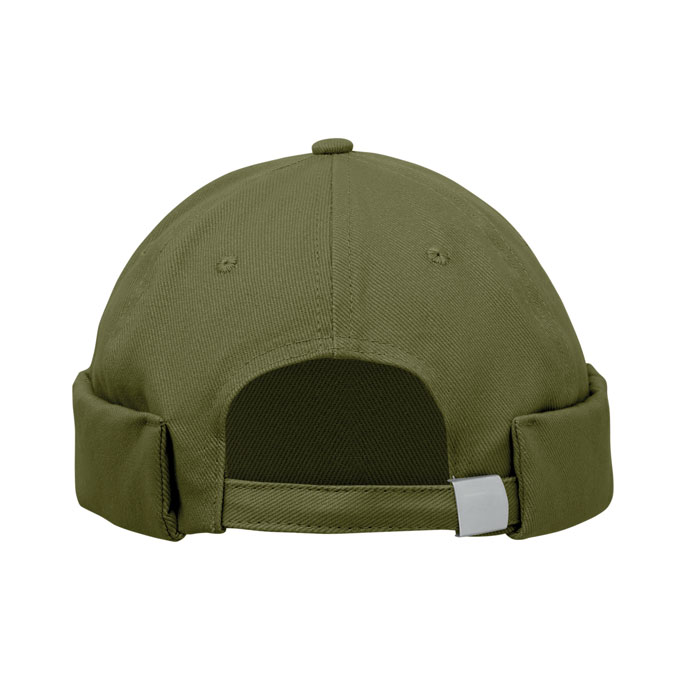 Cappello Docker Verde Militare item picture open