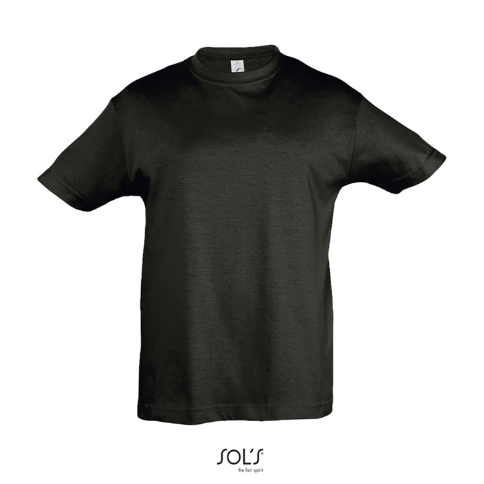 REGENT KIDS T-SHIRT 150g deep black item picture front