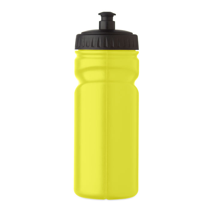 Bottiglia sportiva 500ml Giallo Neon item picture side