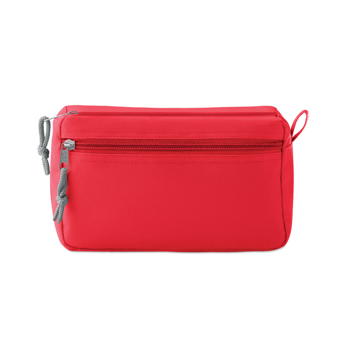 PVC free cosmetic bag Rosso item picture front