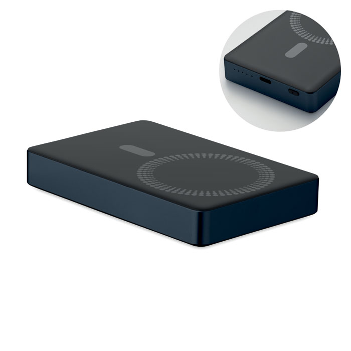 Power bank 10000 mAh Francese Navy item picture front