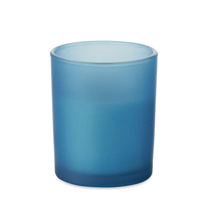 Plant based wax candle 80 gr Blu item picture front