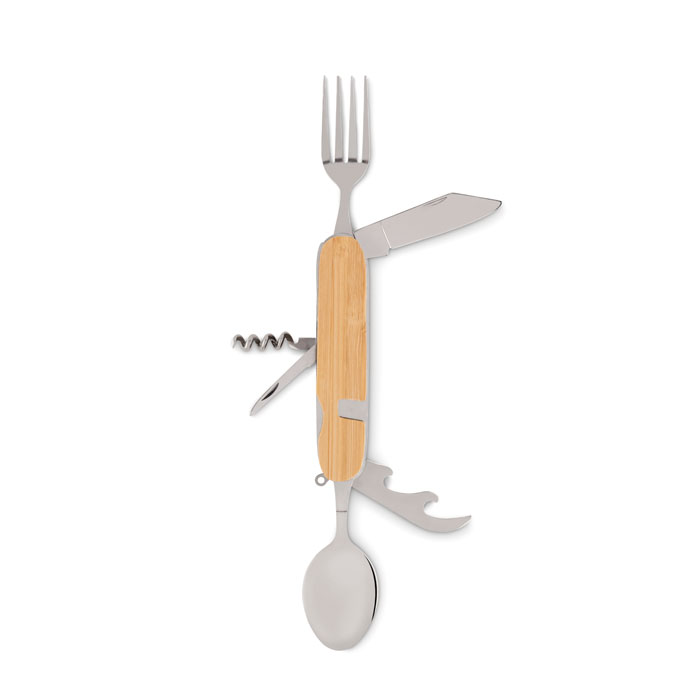 Multifunction cutlery set Legno item picture front