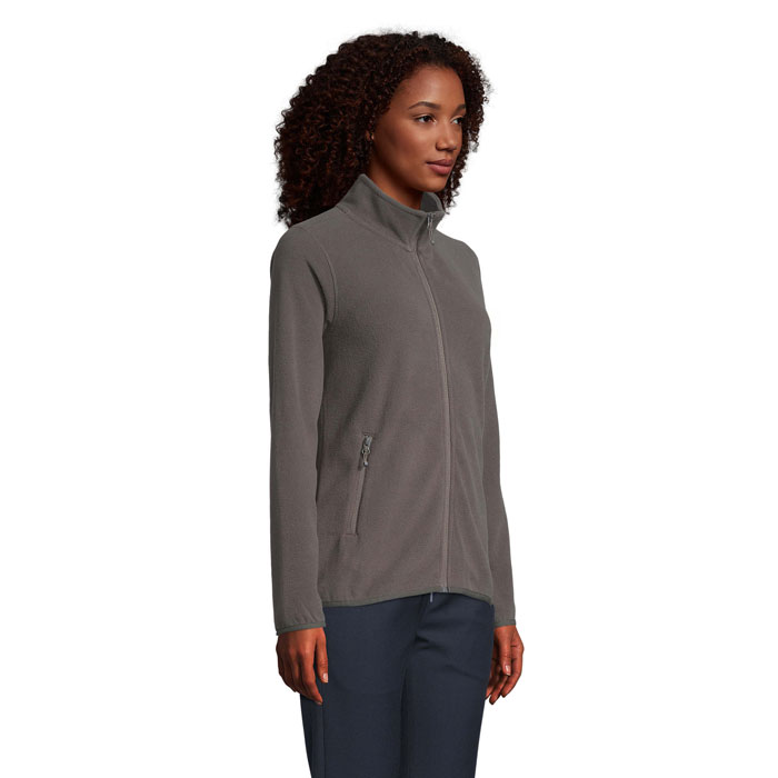 FACTOR MICROFLEECE DONNA Grigio Carbone item picture side