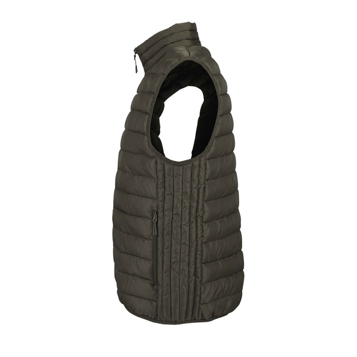 STREAM MEN Bodywarmer Army item picture side