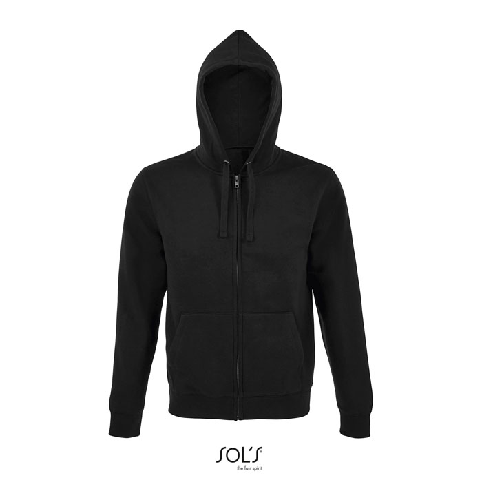 SPIKE HOOD UOMO 280gr black item picture front