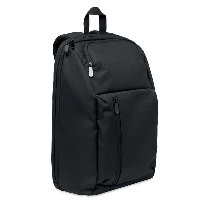 15" RPET laptop backpack 15L Nero item picture front