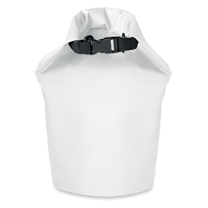 Waterproof bag PVC 10L Bianco item picture top