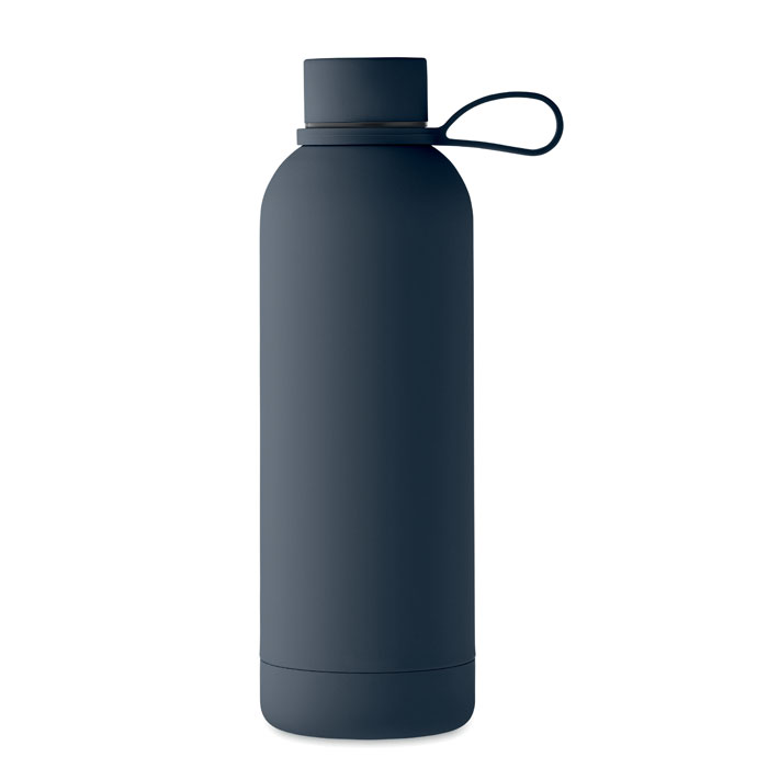 Double wall bottle 500 ml Francese Navy item picture top