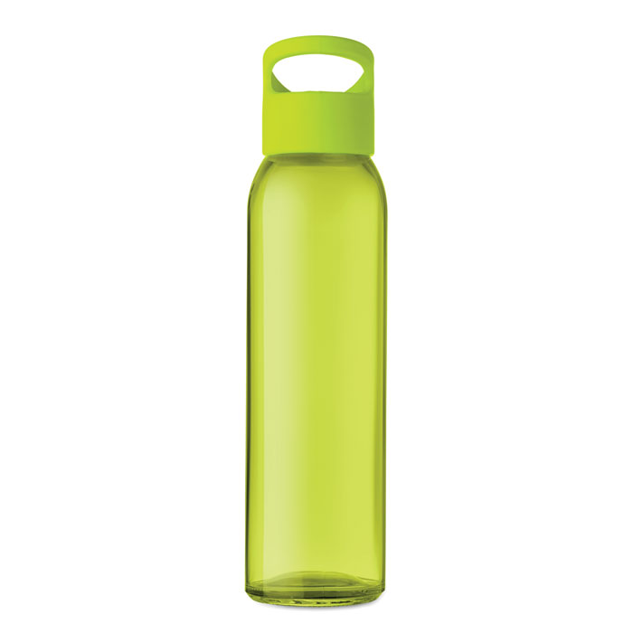 Glass bottle 470ml lime item picture top