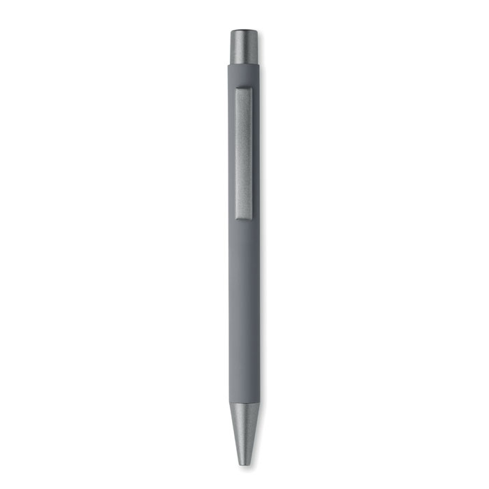 Recycled aluminium ball pen Grigio Pietra item picture open