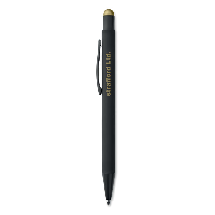 Aluminium stylus pen Oro item picture printed