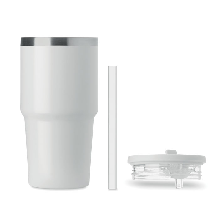 Bicchiere doppio strato. 500ml Bianco item picture 2