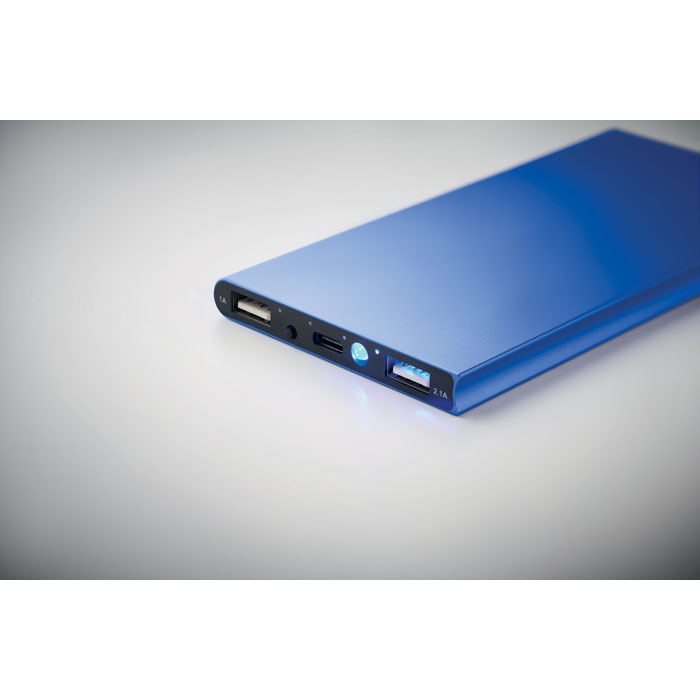 Power bank 8000 mAh Blu Royal item picture 4