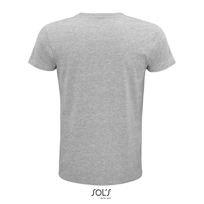 PIONEER MEN T-Shirt 175g Grigio Melange item picture back