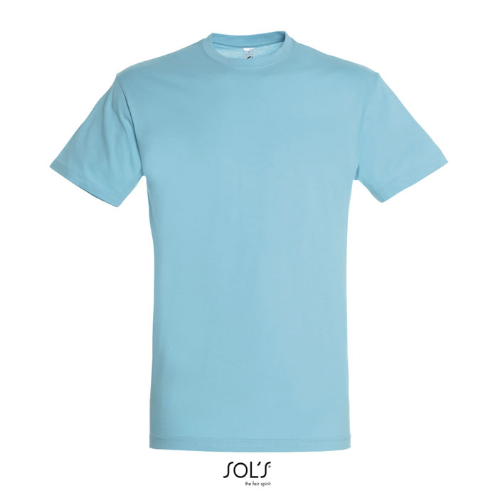 REGENT UNISEX T-SHIRT 150g atoll blue item picture front