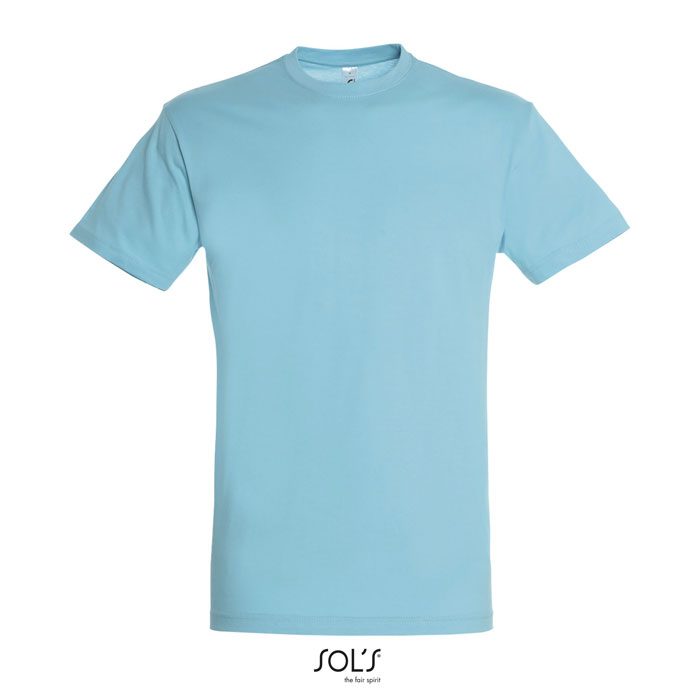 REGENT Uni T-Shirt 150g Blu Atollo item picture front