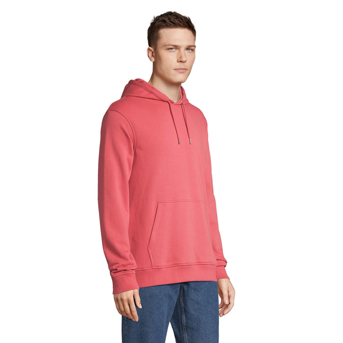 CONSTELLATION HOOD SWEAT Folk Pink Twin item picture side
