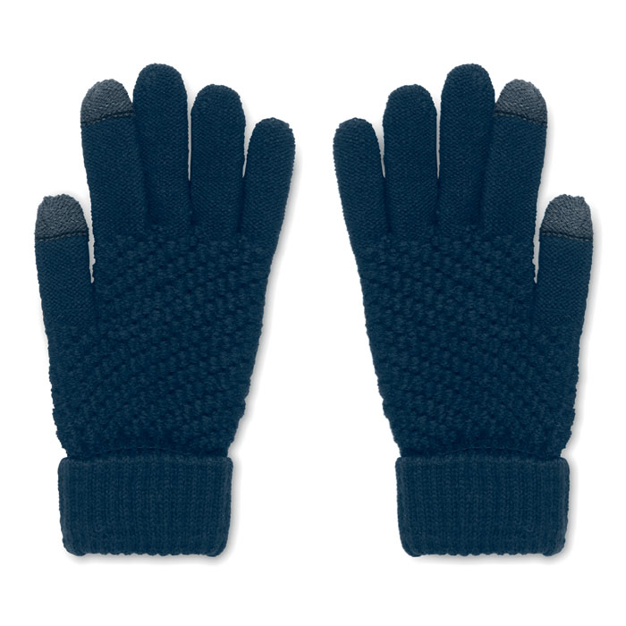 Rpet tactile gloves Francese Navy item picture open