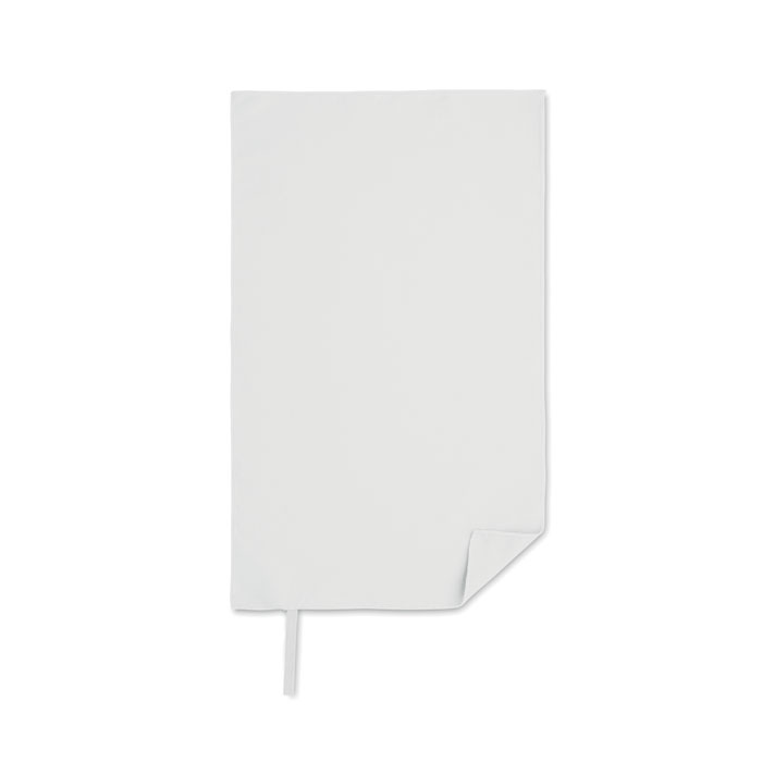 Asciugamano in microfibra Bianco item picture side