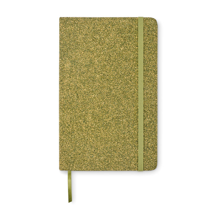 Notebook A5. Copertina rigida Verde item picture 1