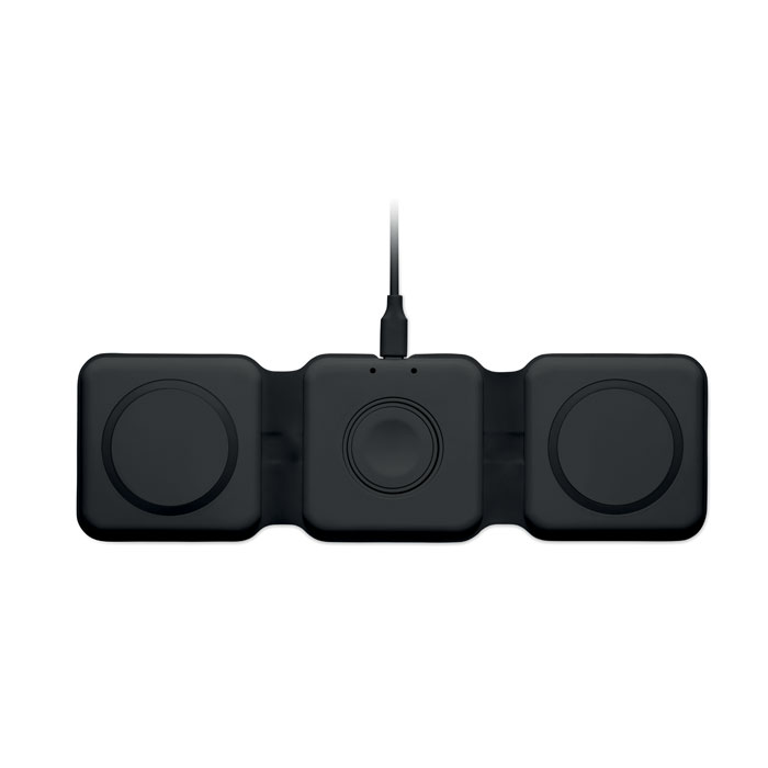 Base di ricarica pieghevole Nero item detail picture