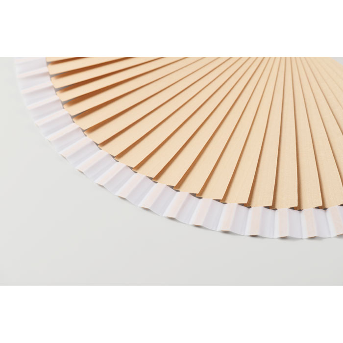 Ventaglio in legno Bianco item picture open