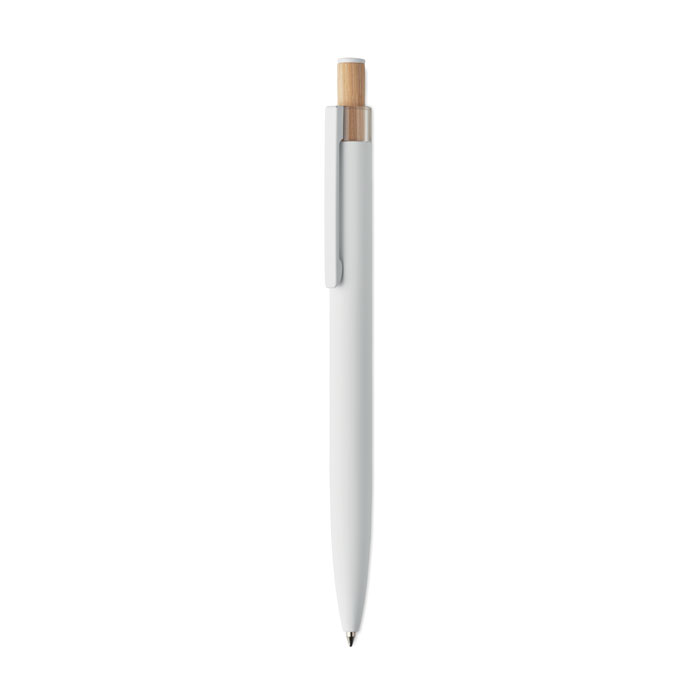 Recycled aluminium pen Bianco item picture front