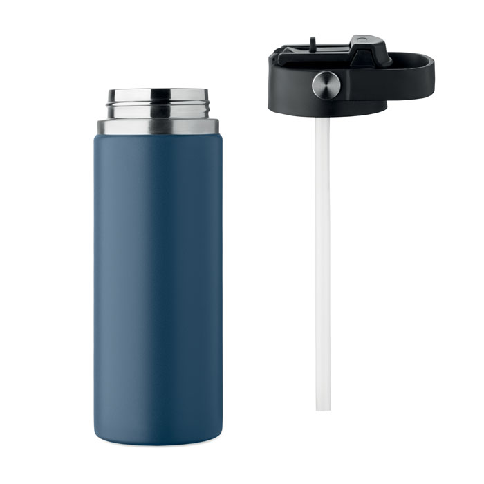 Double wall bottle 500 ml Francese Navy item picture 5