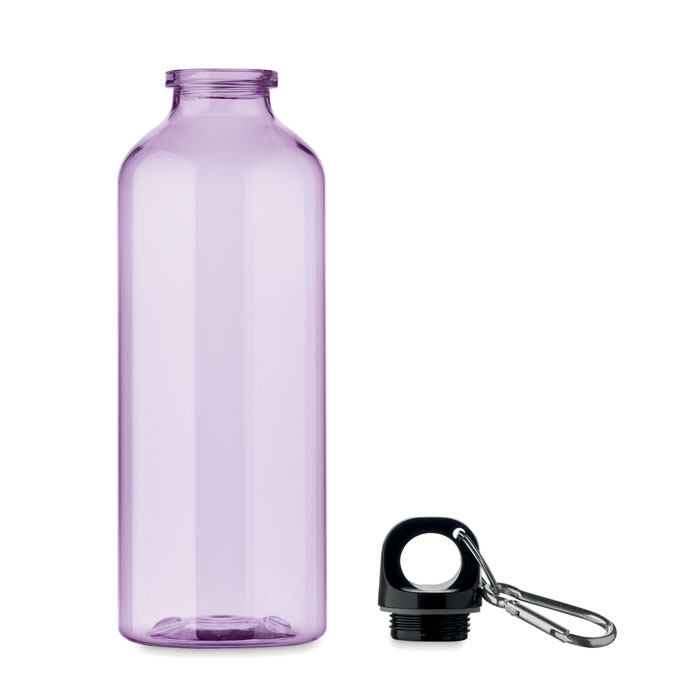 RPET bottle 500ml Viola Trasparente item picture back