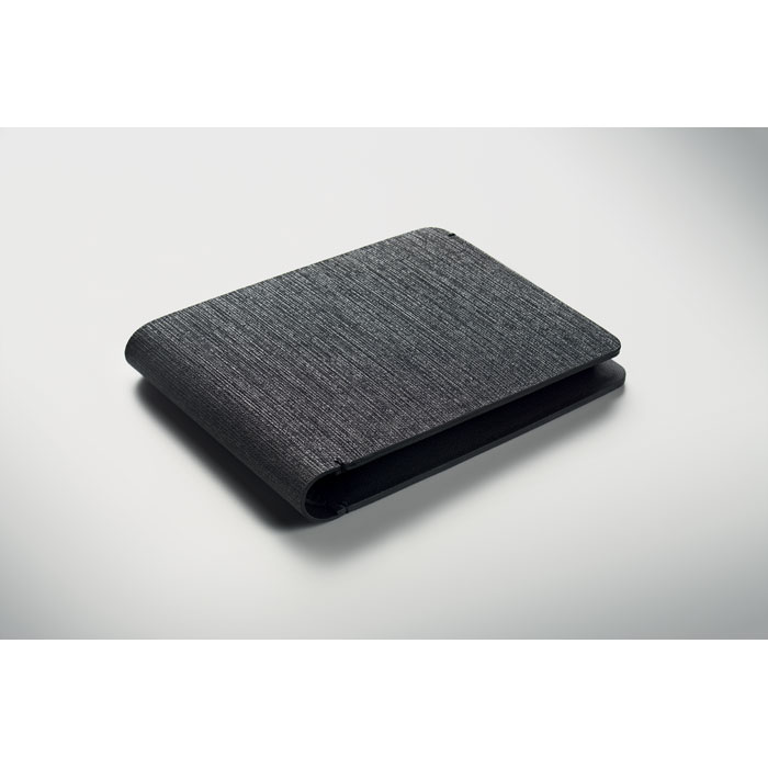 Anti-loss finder PU wallet Nero item picture 5