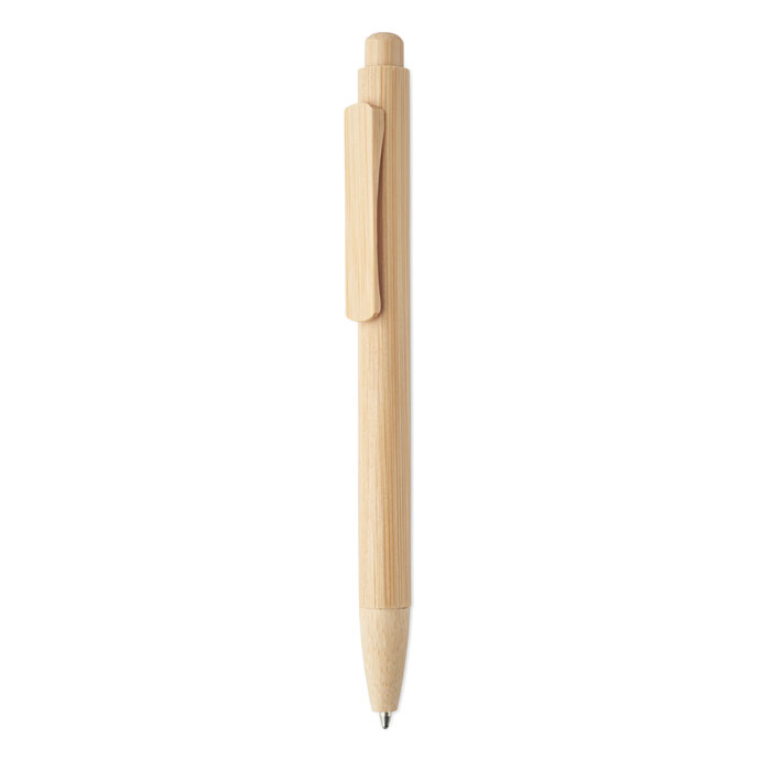 Bamboo automatic ball pen Legno item picture front