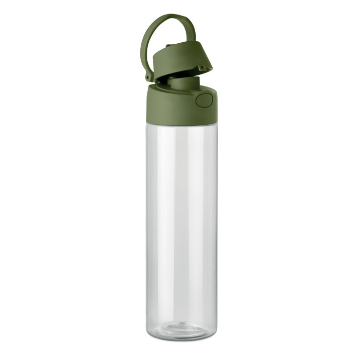Bottiglia RPET 700ml Verde Scuro item picture side